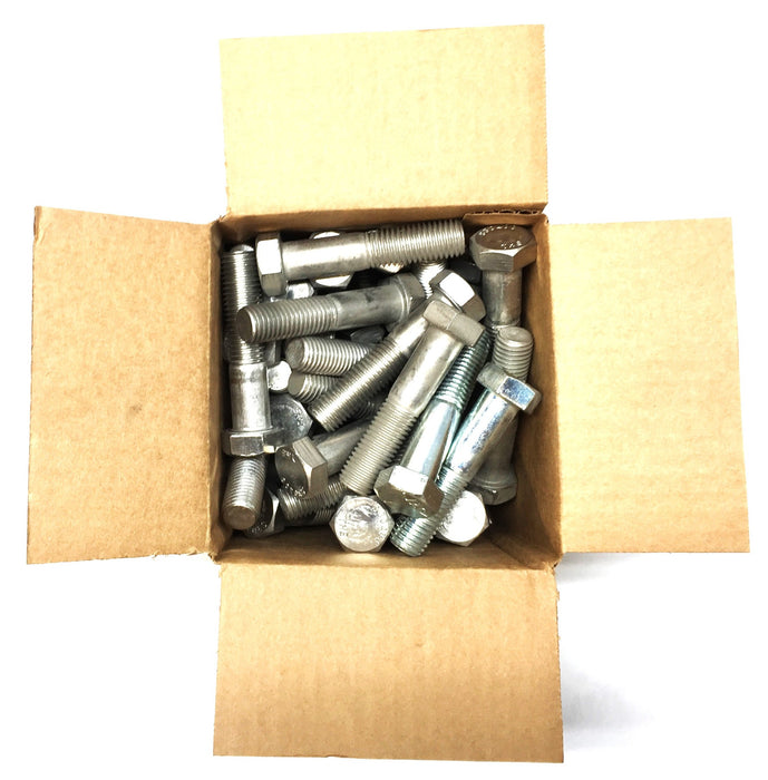 Unbranded 3/4"-10 X 3-1/2" Hex Cap Screw [Lot of 44] NOS