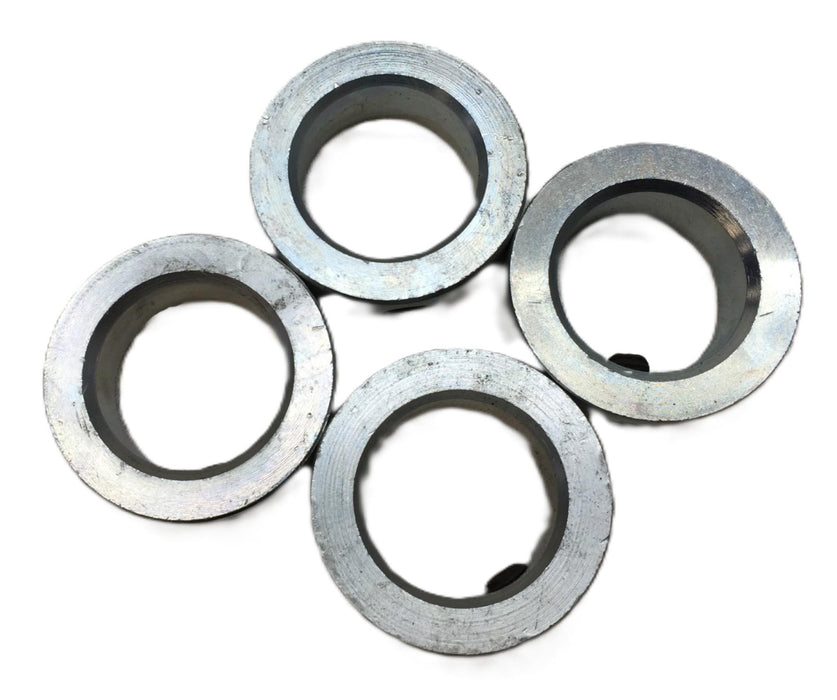 Unbranded 1-3/8" Bore Solid Zinc Plated Shaft Collar w/Set Screw [Lot of 4] NOS