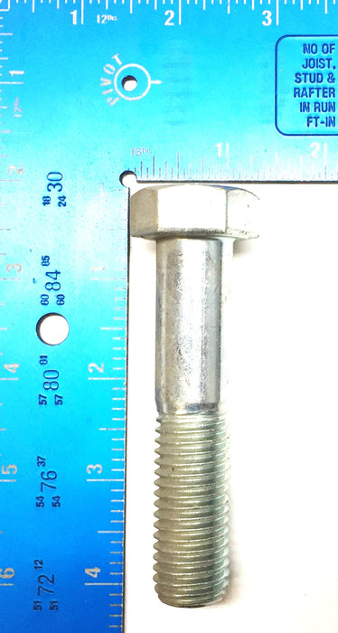 Unbranded 3/4"-10 X 3-1/2" Hex Cap Screw [Lot of 44] NOS