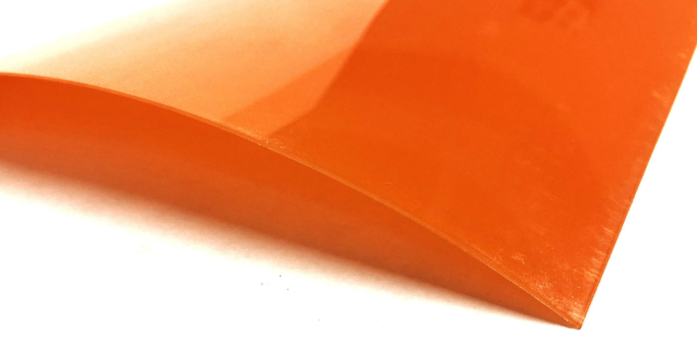 Artus 12 Piece Orange Shim Stock Set 10X20 NOS