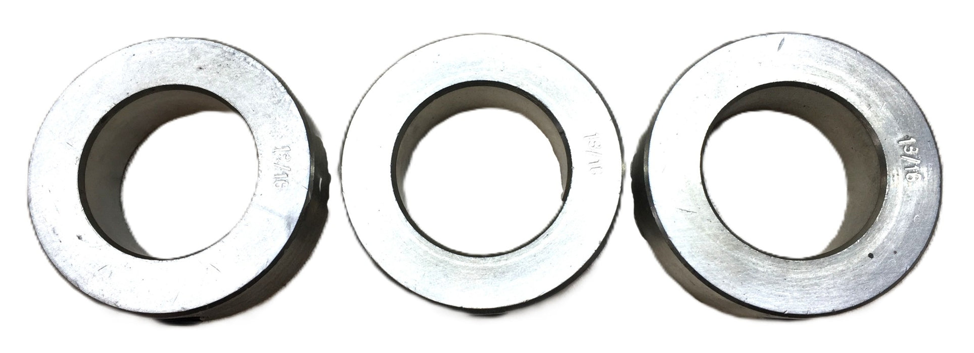 Unbranded 1-3/16" Bore Solid Steel Shaft Collar w/Set Screw [Lot of 3] NOS
