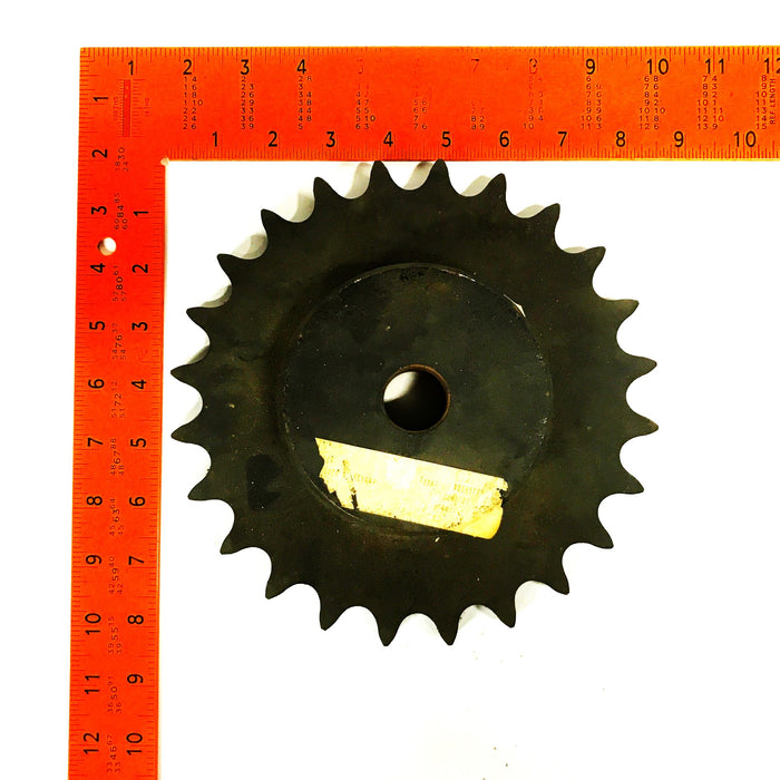 Martin 24-Tooth Single Row Roller Chain Sprocket 80B24-1 NOS
