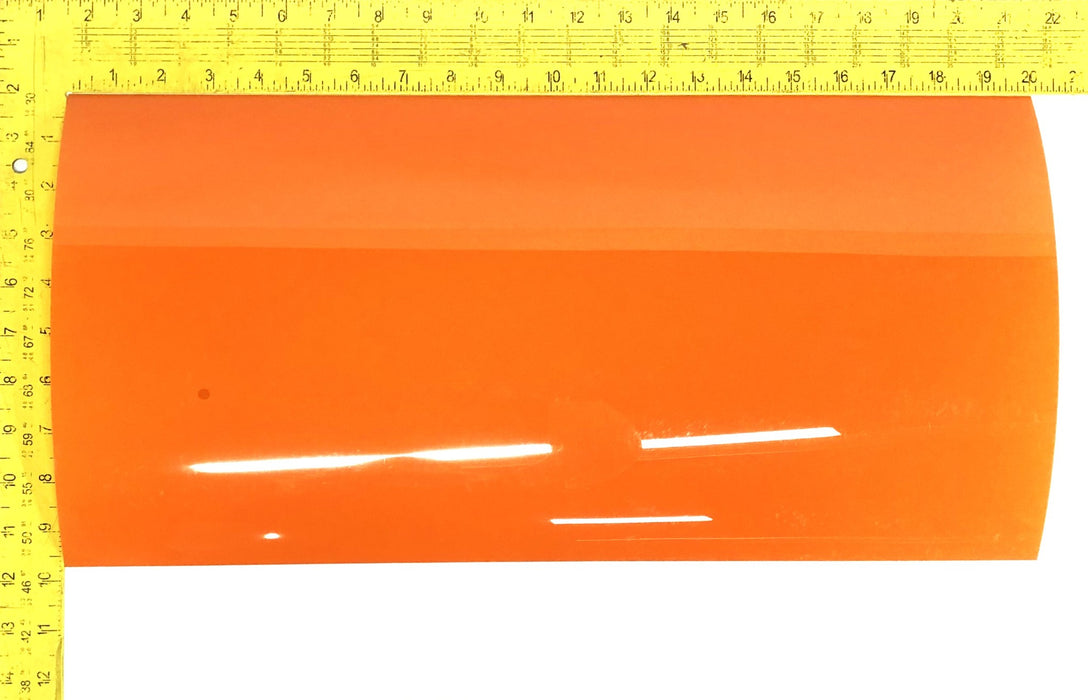 Artus 12 Piece Orange Shim Stock Set 10X20 NOS