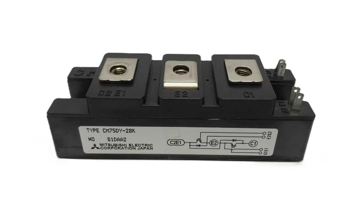 Mitsubishi Power Module Drive CM75DY-28K (S1DAA2) USED