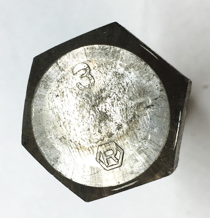 Unbranded 3/4"-10X2-1/2" Hex Cap Screw [Lot of 10] NOS