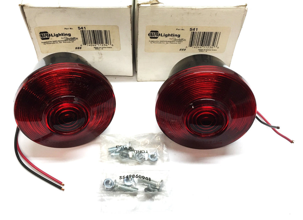 Napa Lighting Stop/Turn/Tail Light 541 [Lot of 2] NOS