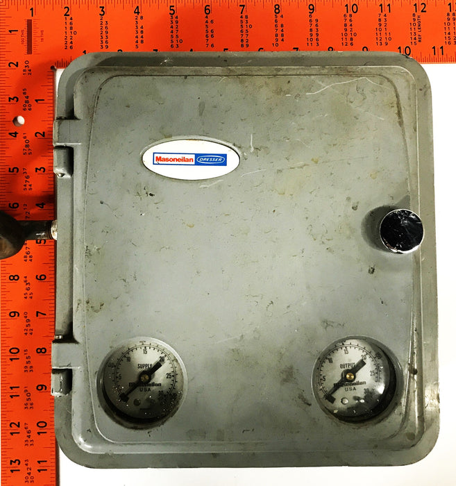 Masoneilan Pressure and Temperature Control Unit Model 2715 USED