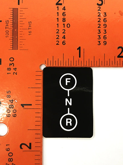 Total Source Forklift Clark Directional Decal (F-N-R) CL1747710 [Lot of 14] NOS