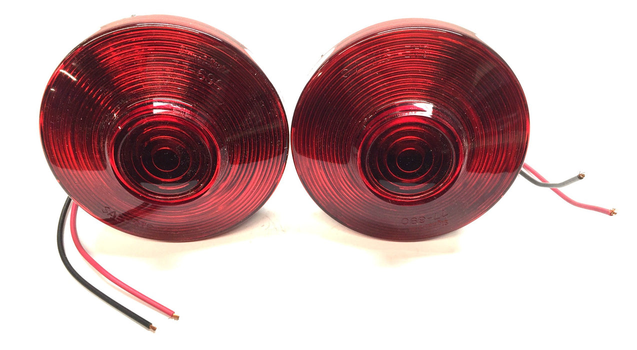 Napa Lighting Stop/Turn/Tail Light 541 [Lot of 2] NOS