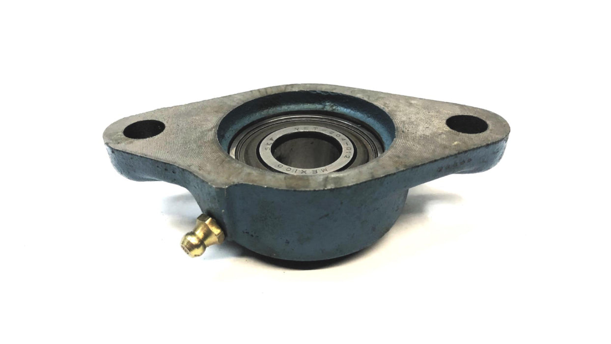 SKF Mounted Insert Ball Bearing w/ Collar YET-204-012 NOS