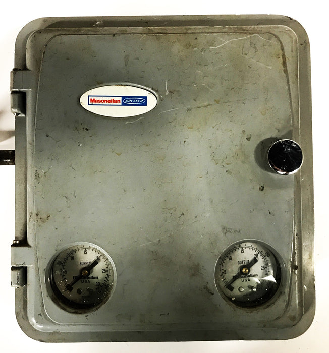 Masoneilan Pressure and Temperature Control Unit Model 2715 USED