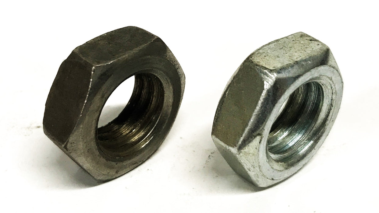 Unbranded 1/2 inch Hex Jam Nuts [Lot of 65] NOS