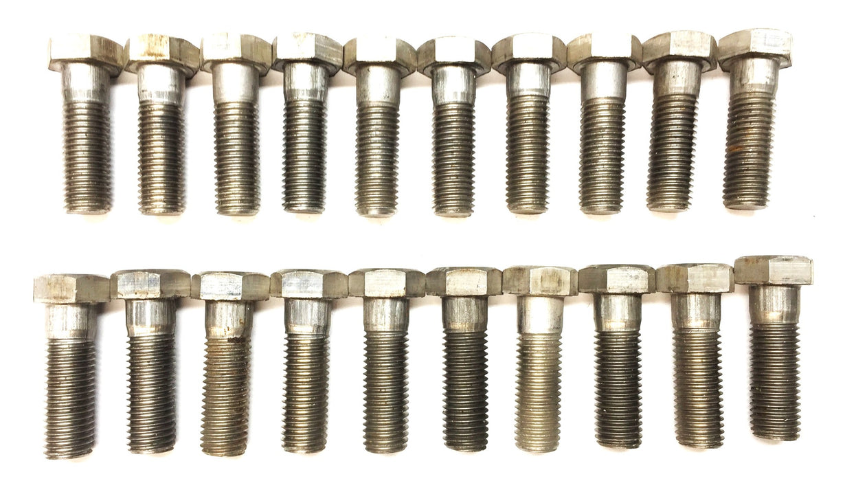 Unbranded 3/4"-10X2-1/2" Hex Cap Screw [Lot of 20] NOS