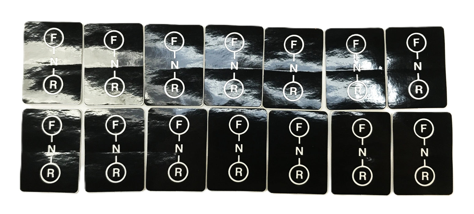 Total Source Forklift Clark Directional Decal (F-N-R) CL1747710 [Lot of 14] NOS