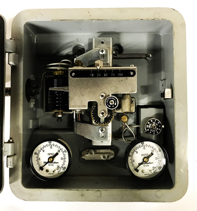 Masoneilan Pressure and Temperature Control Unit Model 2715 USED