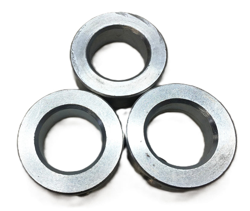 Unbranded 1-3/16" Bore Solid Zinc Plated Shaft Collar w/Set Screw [Lot of 3] NOS