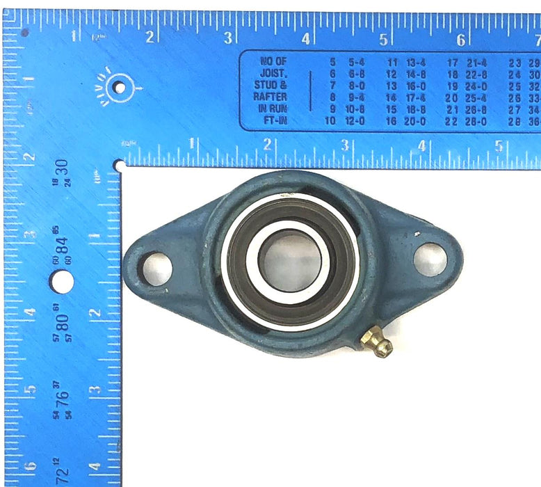 SKF Mounted Insert Ball Bearing w/ Collar YET-204-012 NOS