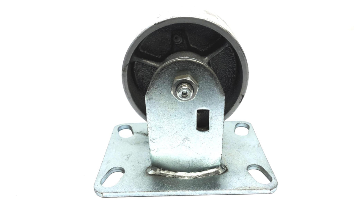 We're Always Around 4" Caster W/ 6-1/4 x 4-1/2" Plate NOS