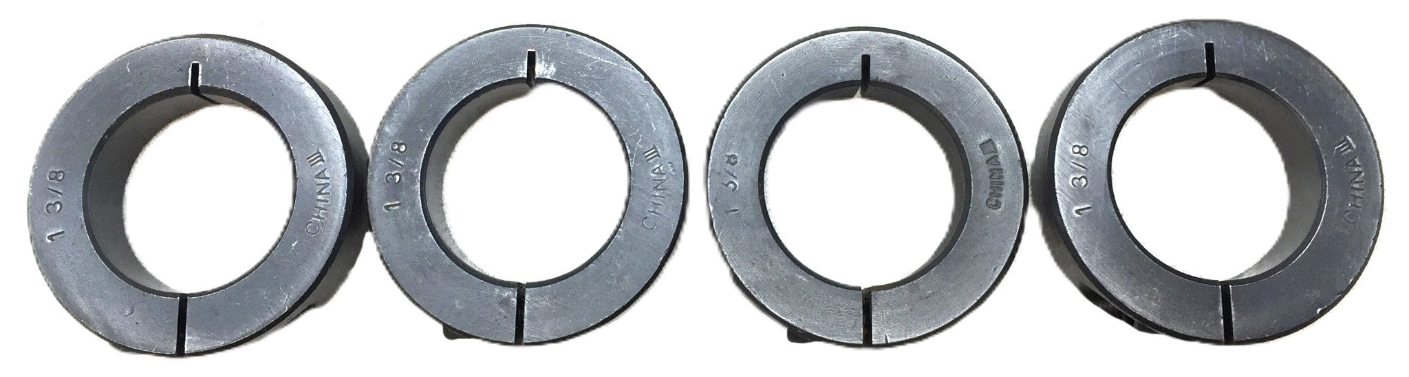 Unbranded 1-3/16" Split 1-PC Black Oxide Shaft Collar w/Set Screw [Lot of 4 ]NOS