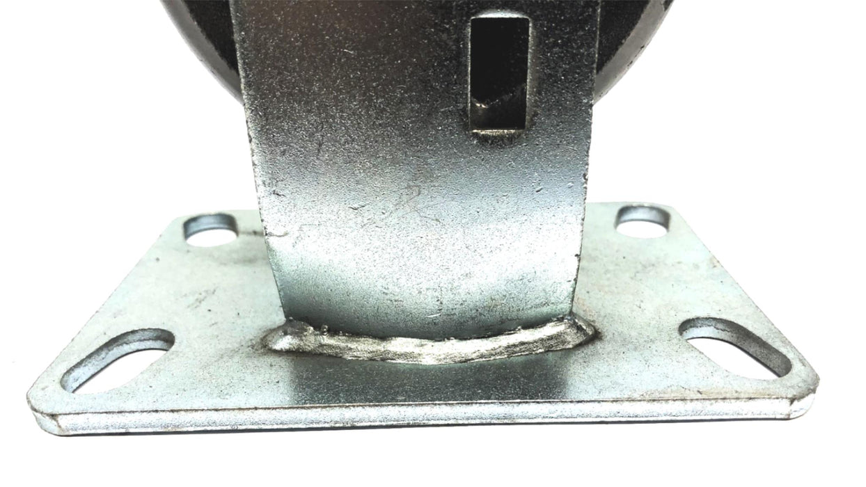 We're Always Around 4" Caster W/ 6-1/4 x 4-1/2" Plate NOS