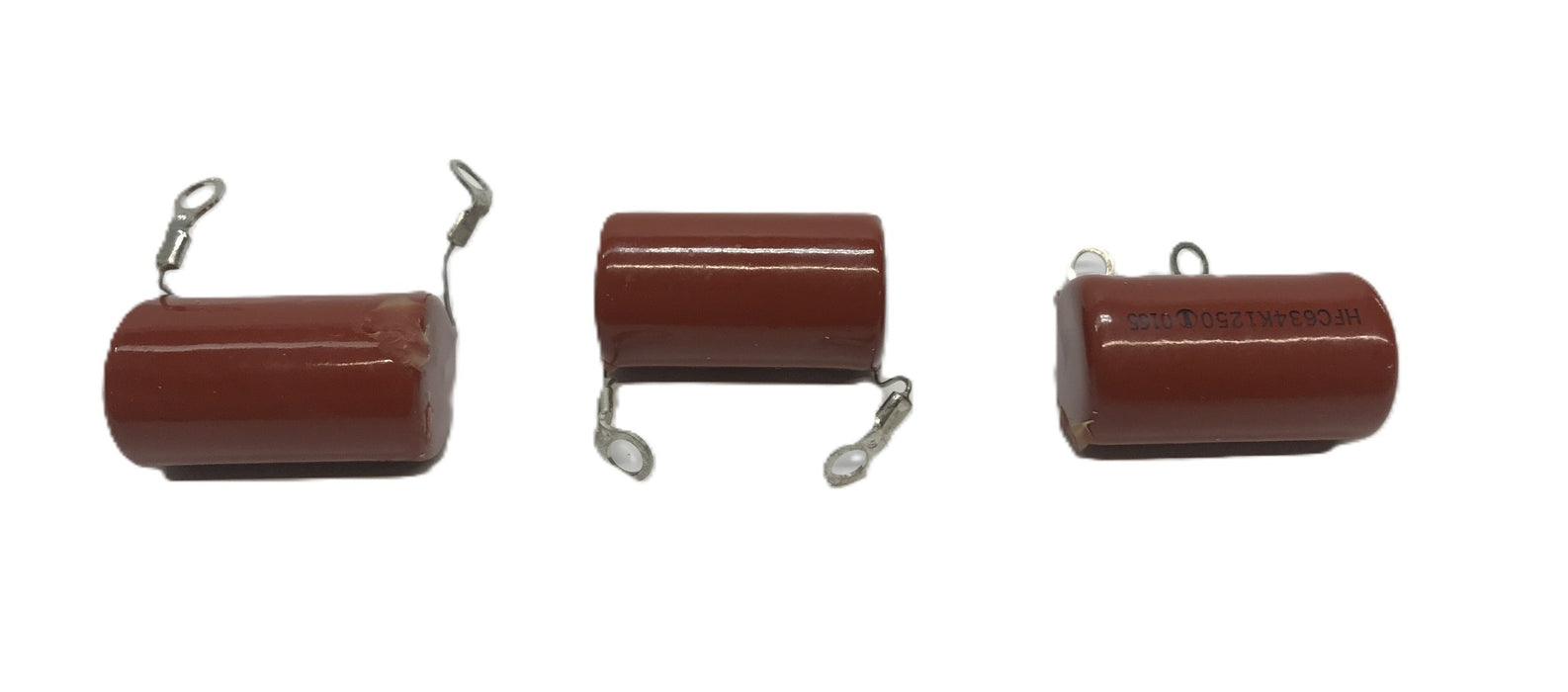 Unbranded Capacitor HFC634K1250 0165 [Lot of 3] USED
