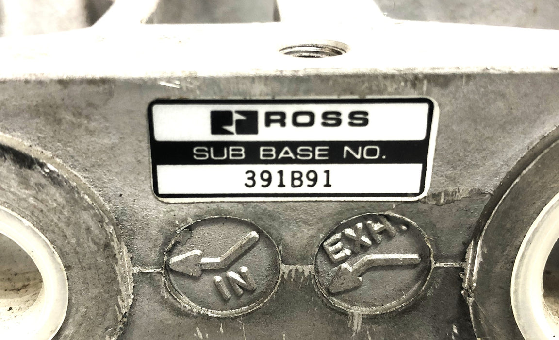 Ross Sub Base 391B91 NOS