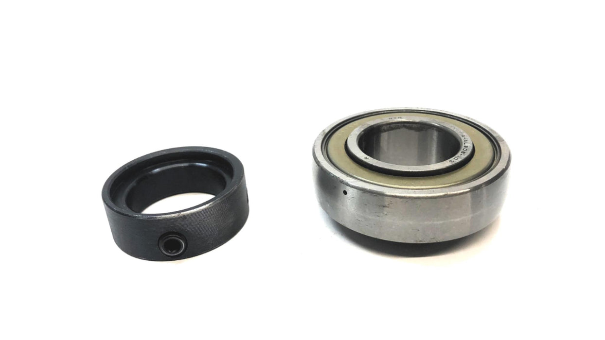 NTN Ball Bearing Insert W/ Collar A-AL206-103 (EL206-103) NOS