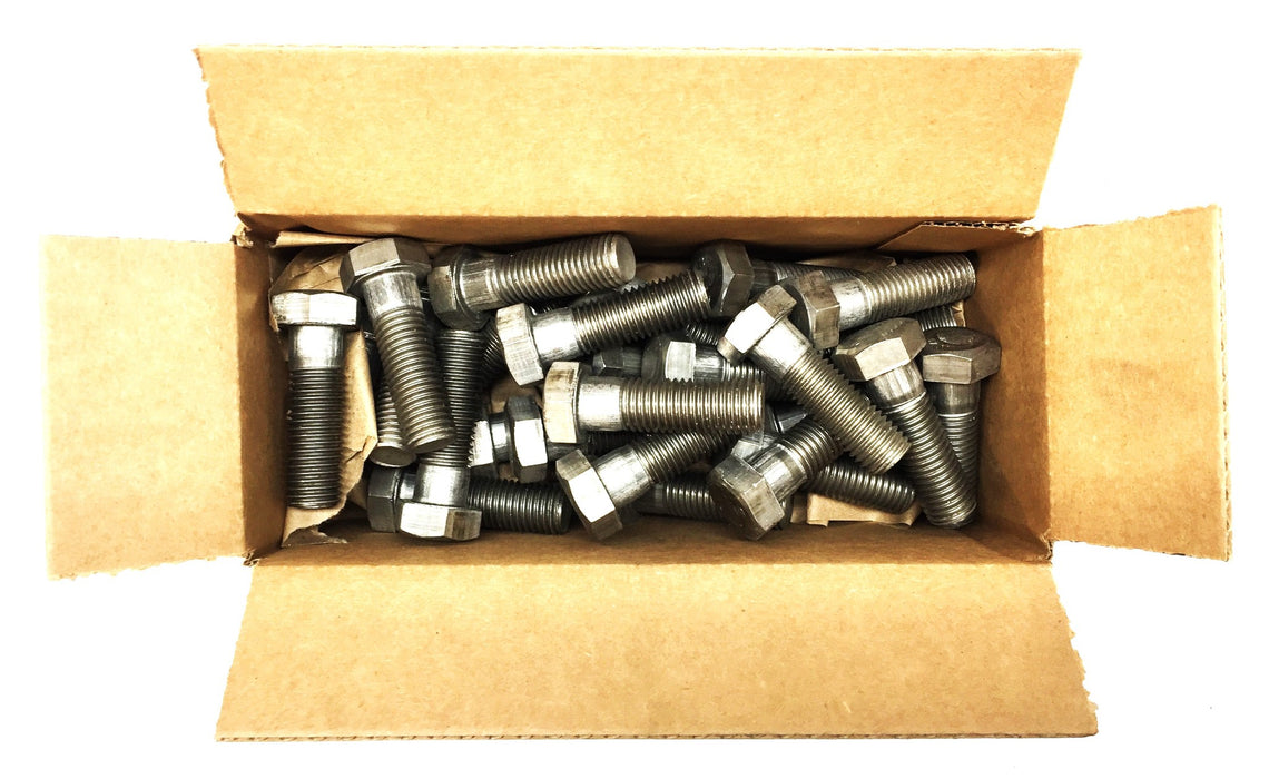 Unbranded 3/4"-10X2-1/2" Hex Cap Screw [Lot of 29] NOS