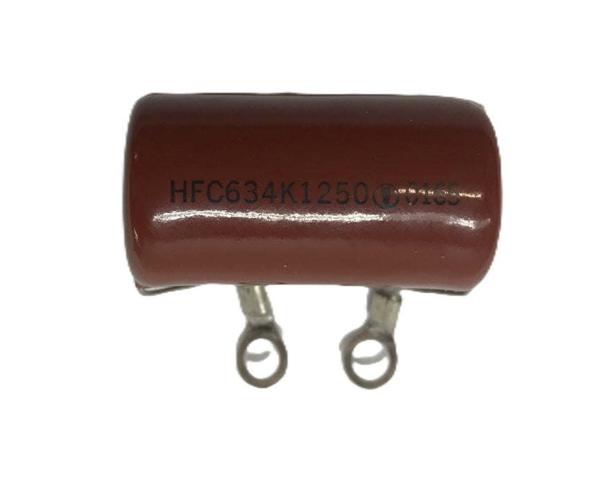 Unbranded Capacitor HFC634K1250 0165 [Lot of 3] USED