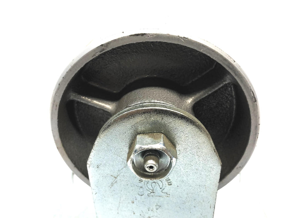 We're Always Around 4" Caster W/ 6-1/4 x 4-1/2" Plate NOS