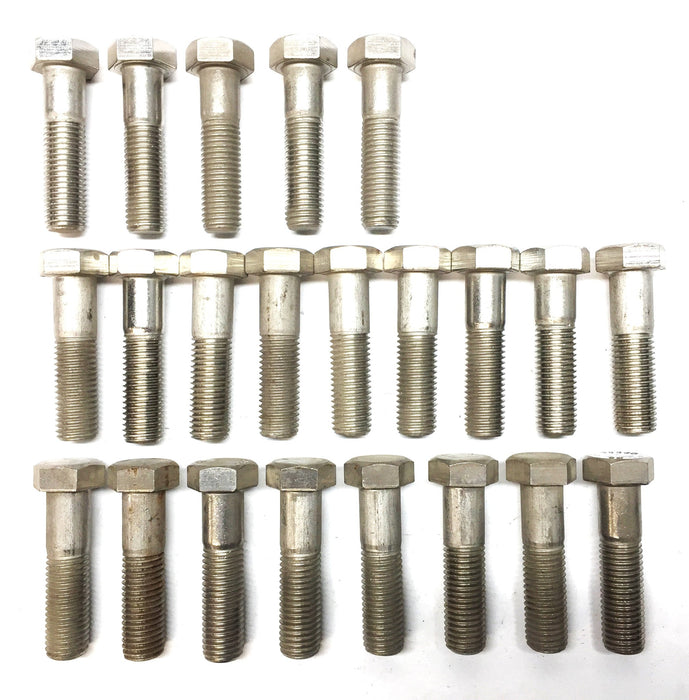 Unbranded 3/4"-10X3" Hex Cap Screw [Lot of 25] NOS