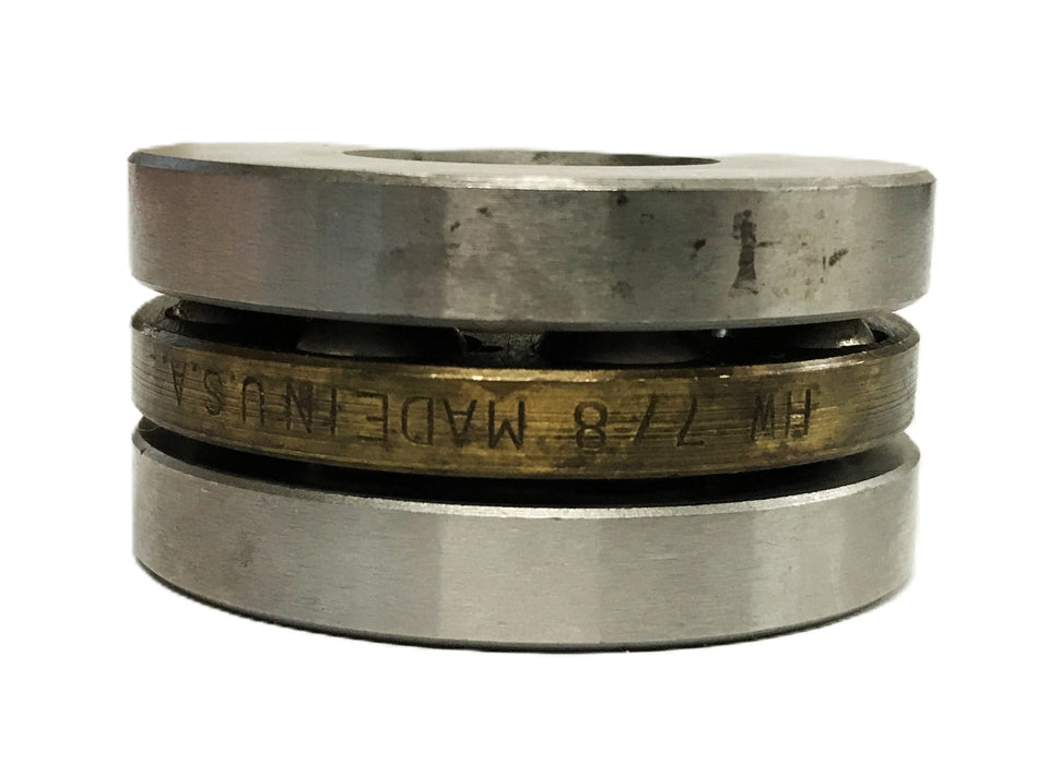 MPB 3-Piece Thrust Ball Bearing HW-7/8 NOS