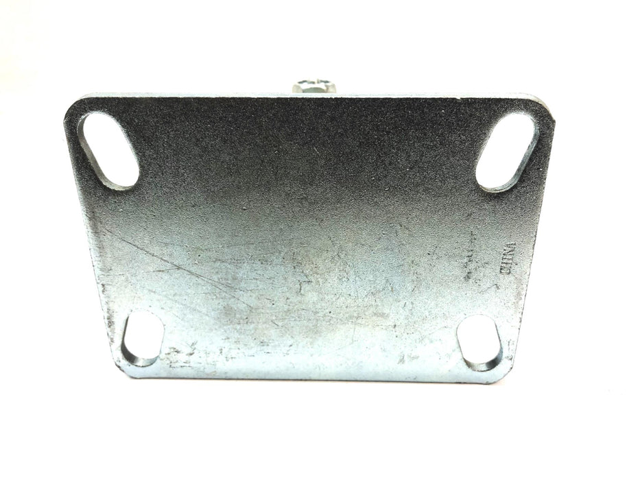 We're Always Around 4" Caster W/ 6-1/4 x 4-1/2" Plate NOS