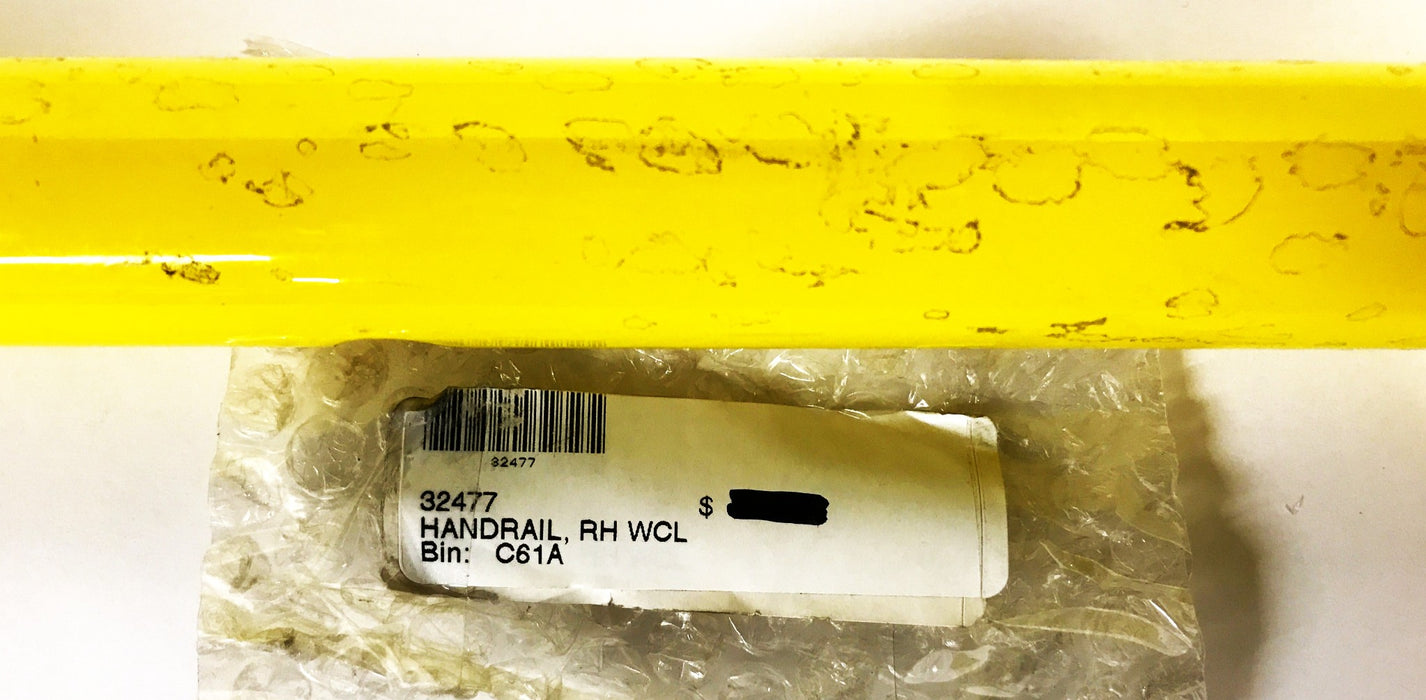 Ricon Yellow Handrail Assembly RI32477 NOS