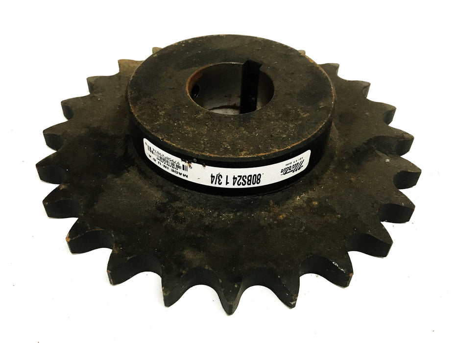 Martin Roller Chain Sprocket 80BS24-1 USED