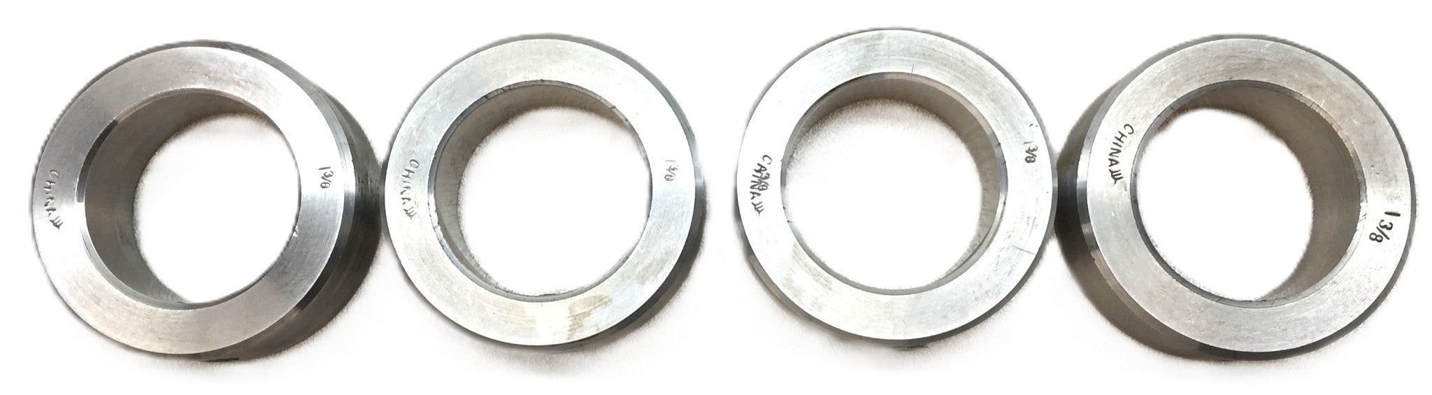 Unbranded 1-3/8" Bore Solid Steel Shaft Collar w/Set Screw [Lot of 4] NOS