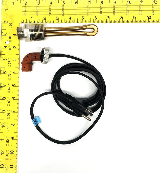 Zerostart Heavy Duty Engine Block Heater 8600090 NOS