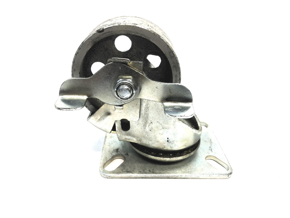 Dura 3" Swivel Caster Wheel  W/ 3x4" Plate NOS