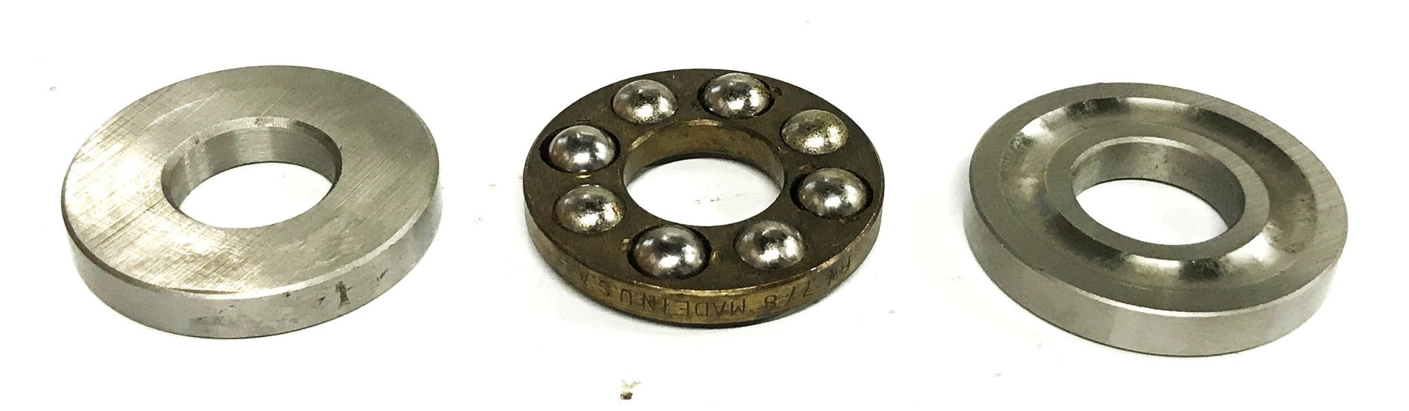 MPB 3-Piece Thrust Ball Bearing HW-7/8 NOS