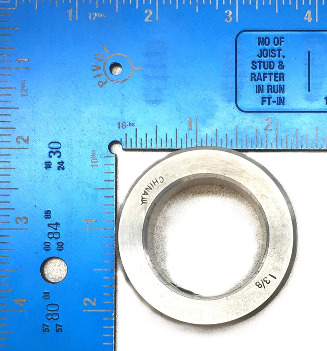 Unbranded 1-3/8" Bore Solid Steel Shaft Collar w/Set Screw [Lot of 4] NOS