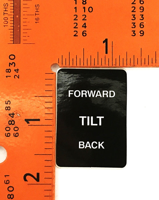 Total Source Forklift Clark Tilt Indicator Decal CL1747730 [Lot of 13] NOS
