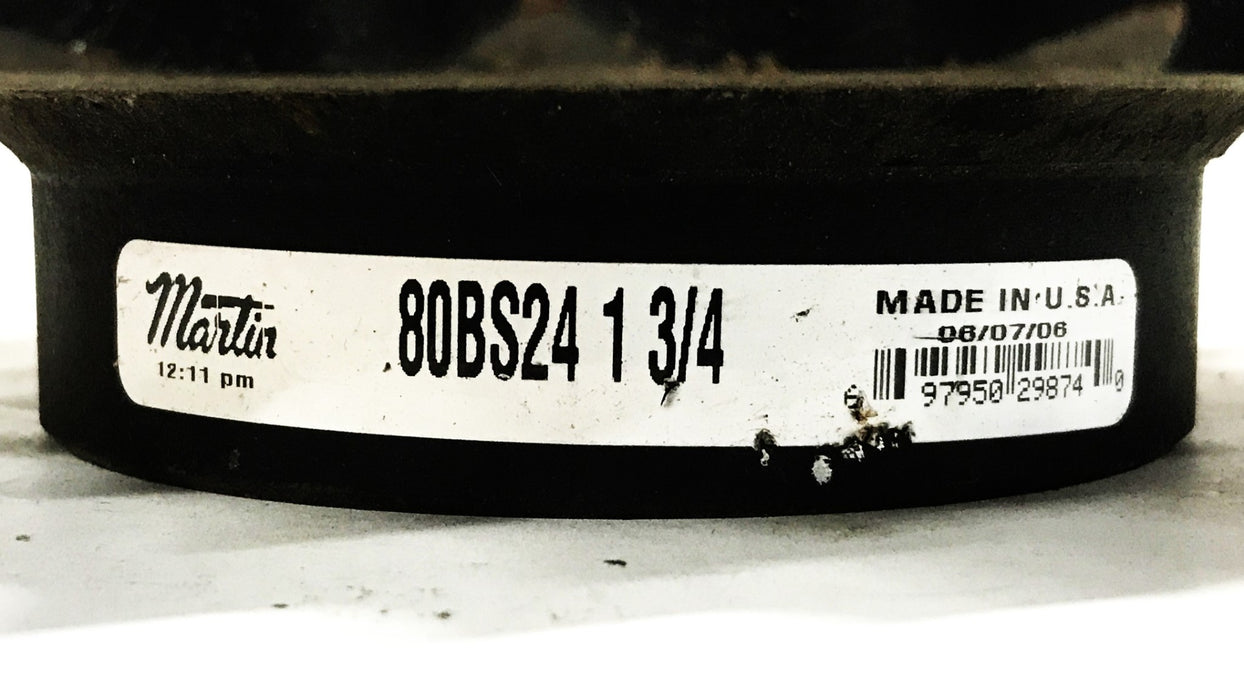 Martin Roller Chain Sprocket 80BS24-1 USED