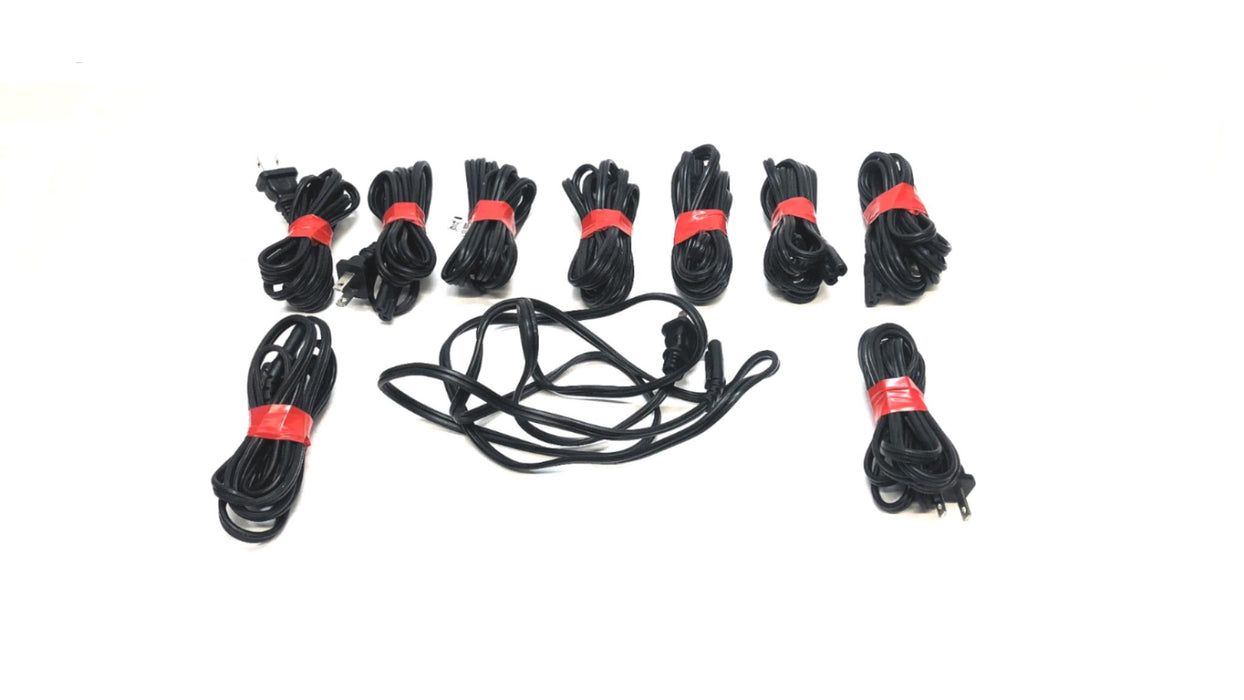 Well Shin 10A 125V Wall Power Cord WS-027 [Lot of 10] USED