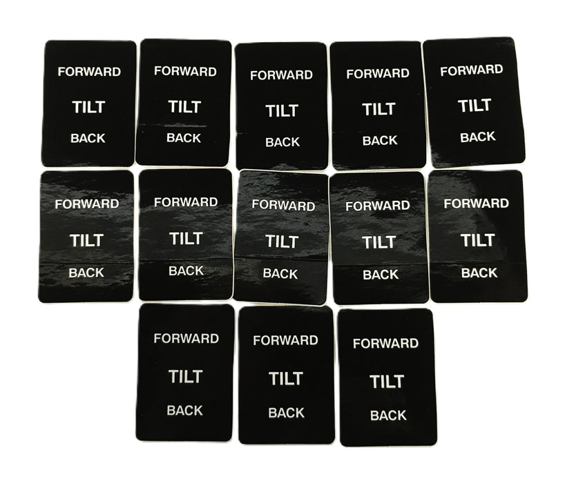 Total Source Forklift Clark Tilt Indicator Decal CL1747730 [Lot of 13] NOS