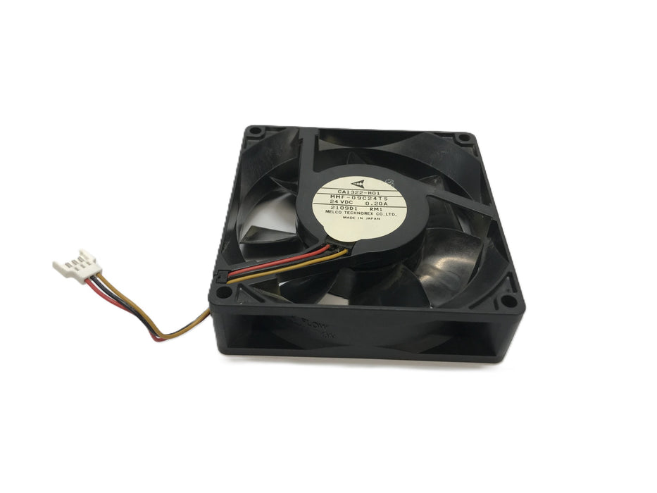 Mitsubishi 24 VDC 3 Pin Inverter Fan CA1322-H01 (MMF-09C24TS) USED