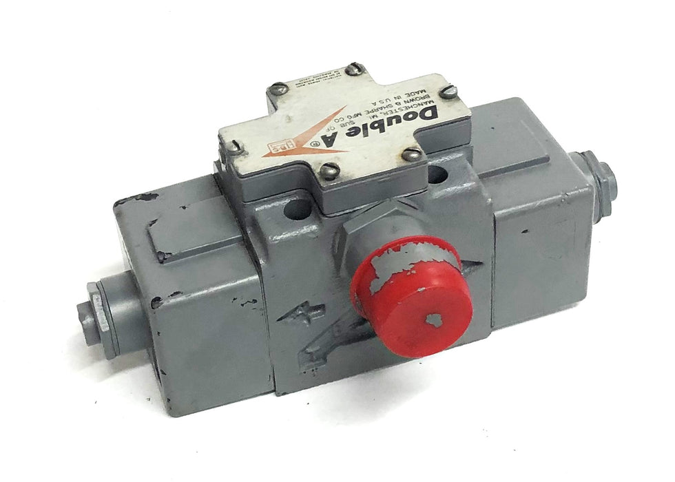 Double A Solenoid Valve 40 FT Spool QF-01-FF-L-10F1 REFURBISHED