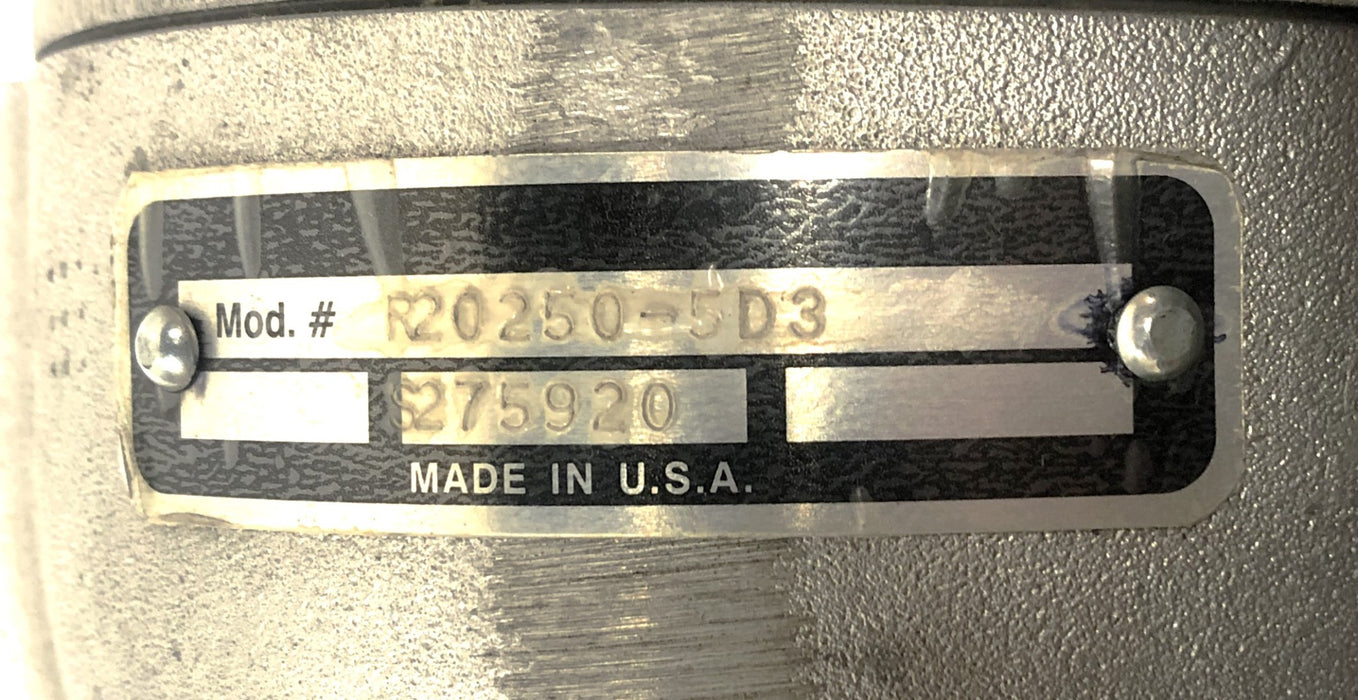 Unbranded Hydraulic Pump R20250-5D3 (S275920) REFURBISHED