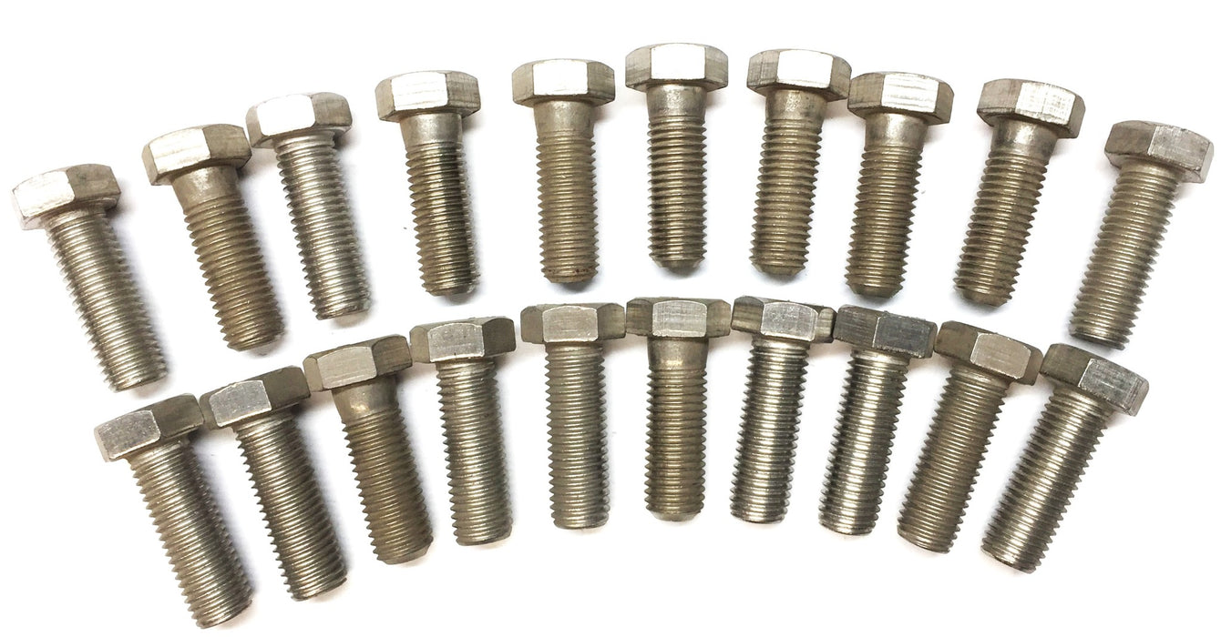 Unbranded 3/4"-10 X 2-1/4" Steel Hex Cap Screw [Lot of 20] NOS