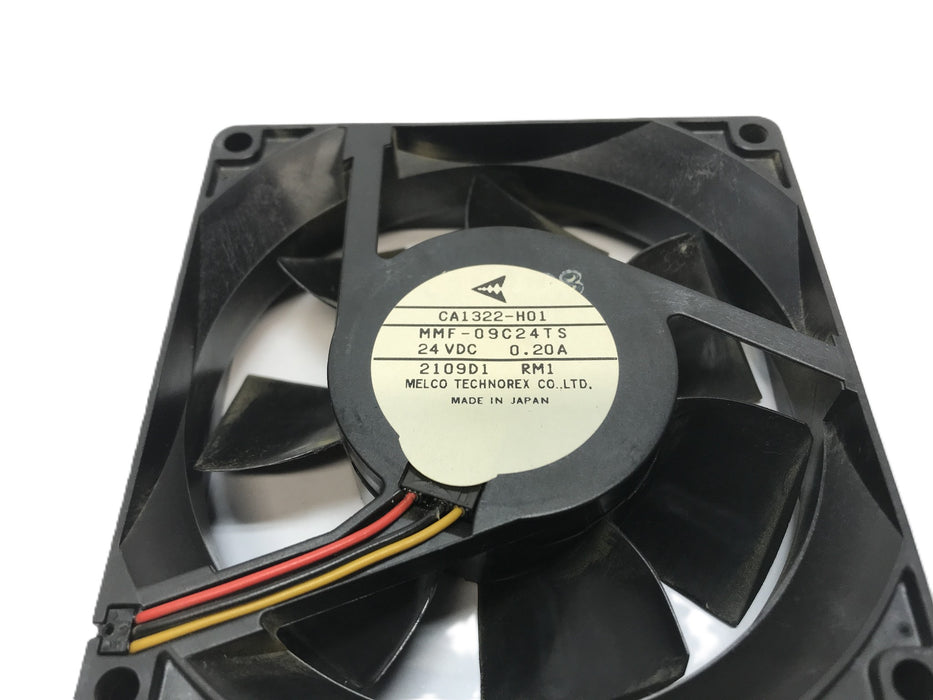 Mitsubishi 24 VDC 3 Pin Inverter Fan CA1322-H01 (MMF-09C24TS) USED