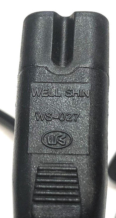 Well Shin 10A 125V Wall Power Cord WS-027 [Lot of 10] USED